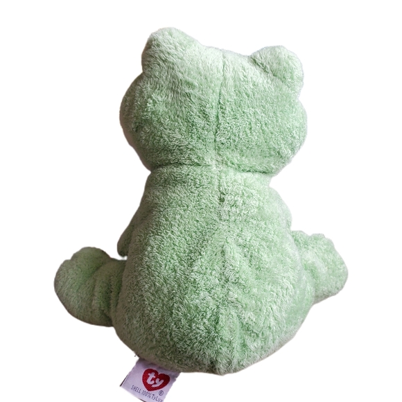 2016 Ty Pluffies Leapers the frog - Picture 3 of 9